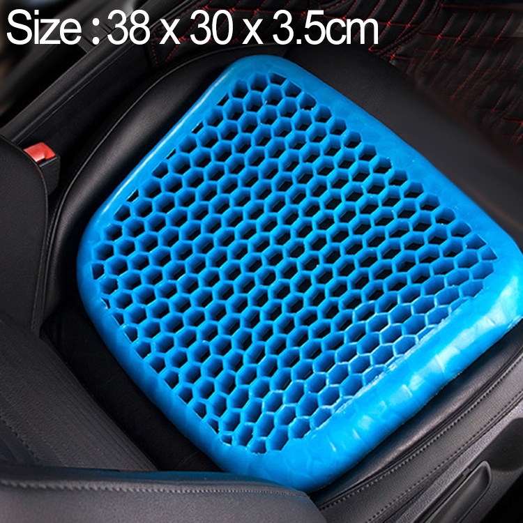 

Summer TPE Honeycomb Cool Breathable Chair Cushion Car Office Seat Cushion, Size: 38 x 30 x 3.5cm