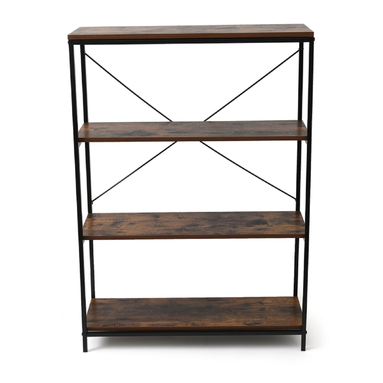 

[US Warehouse] 4-layer Industrial Storage Rack, Size: 81.3x30.5x111.76cm