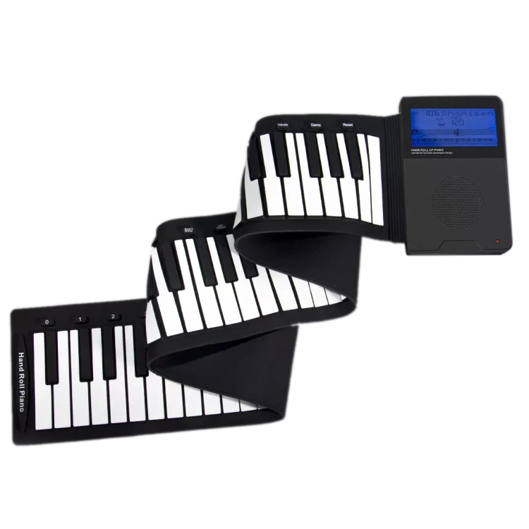 

Original Xiaomi Youpin ANYSEN Portable Smart Hand-rolled Piano (Black)