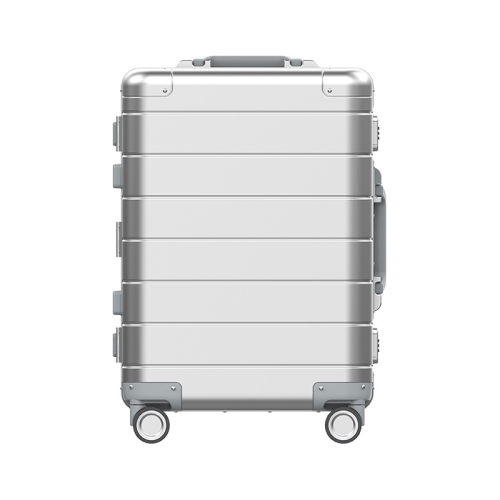 xiaomi 20 inch metal travel suitcase universal wheel