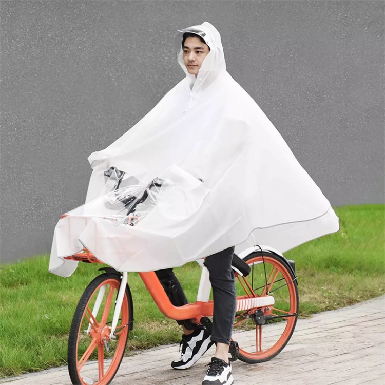 

Original Xiaomi Youpin Qualitell Raincoat, Electric Car Version, Size: Free Size