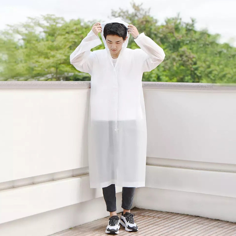

Original Xiaomi Youpin Quality Raincoat, Basic Version, Size: Free Size