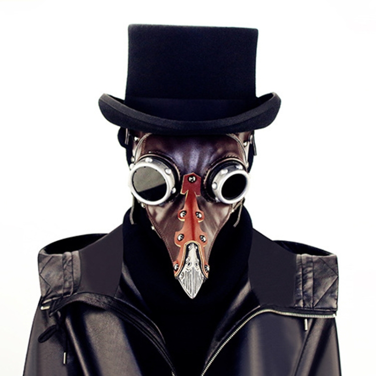 

FHG103BN Halloween Beak Shape Mask Punk Style Mask