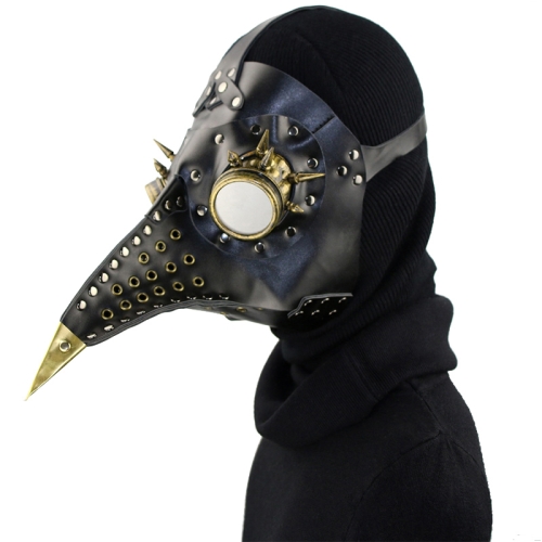 

HG079 Halloween Barbed Glasses Perforated Beak Shape Mask Punk Style Mask