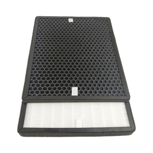 

For LUFTMED D300 Air Purifier Replacement Filter Element HEPA + Activated Carbon Screen Strainer Set
