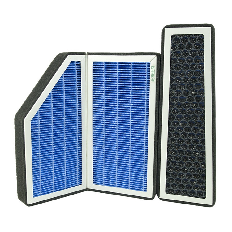 

For Audi A6L / C7 / S7 / Q5 C7 3 In 1 Car Air Conditioning Replacement Filter Strainer