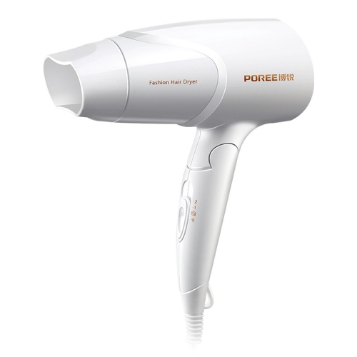 

POREE PH1615 Power 1600W Hair Dryer, CN Plug(White)