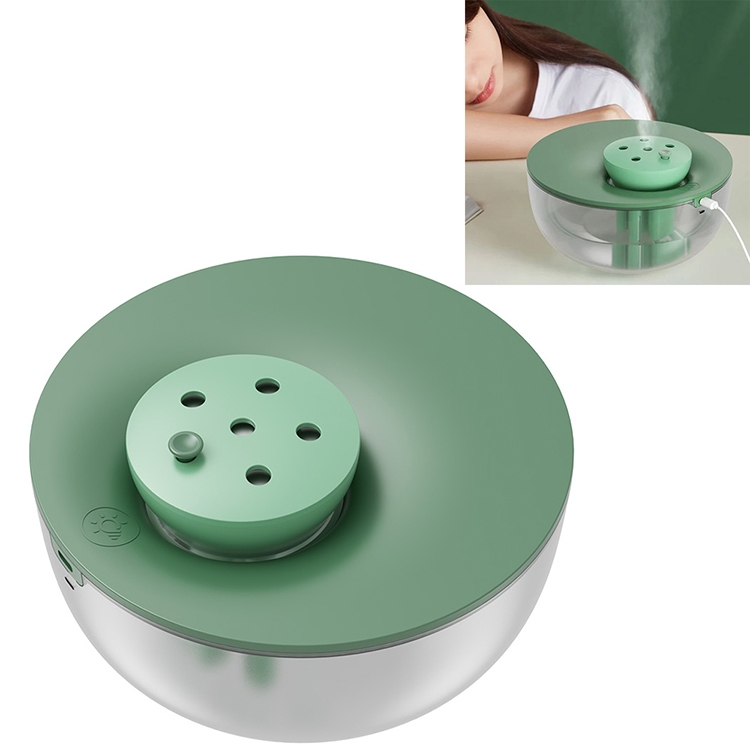

REMAX RT-A200 Molin Series Humidifier 1200mL Air Purifier for Home Office (Green)