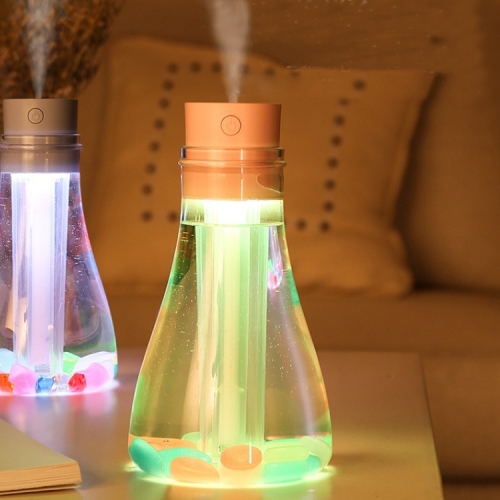 

Wishing Bottle Humidifier Mini Air Purifier, Random Color Delivery