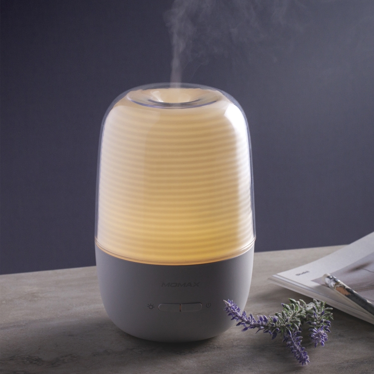 

MOMAX HD1W Ultrasonic Aromatherapy Humidifier (White)