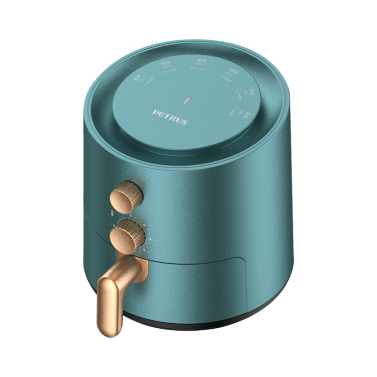 

Original Xiaomi Youpin PGRTUS PE7615 Air Fryer, CN Plug(Forest Green)