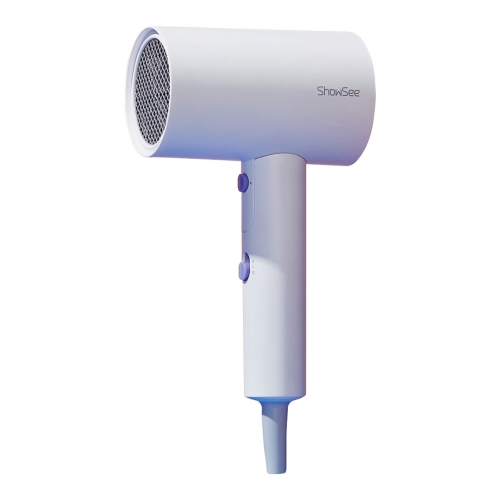 

Original Xiaomi ShowSee Negative Ion Folding Electric Hair Dryer, US Plug (White)