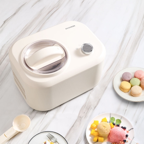 

Original Xiaomi Youpin CD-BQL01 QCOOKER Ice Cream Machine, CN Plug(Vintage White)