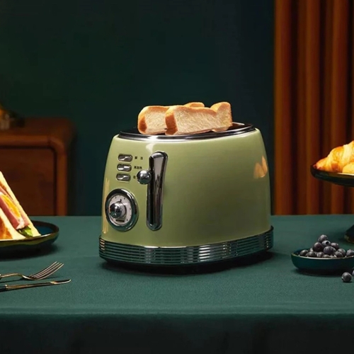 

Original Xiaomi Youpin CR-DSL01 QCOOKER Breakfast Machine, CN Plug(Vintage Green)