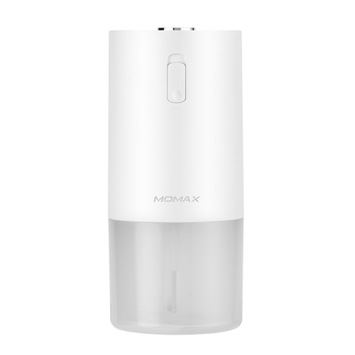 

MOMAX HD5 1200mAh 6H Ultrasonic Silent Spray Humidifier with Ambient Light, Capacity: 300ML (White)