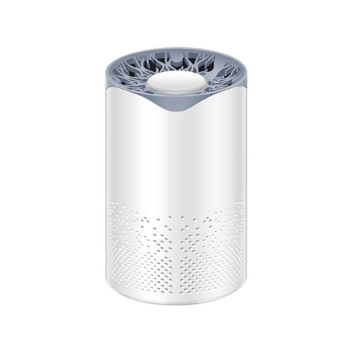 

Portable UV Sterilization Anion Air Purifier Car Home Air Humidifier (White)