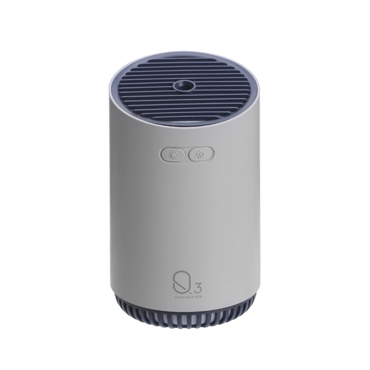 

QW-Q3 Household Office Portable Mini USB Charging Colorful Lights Humidifier (Grey)