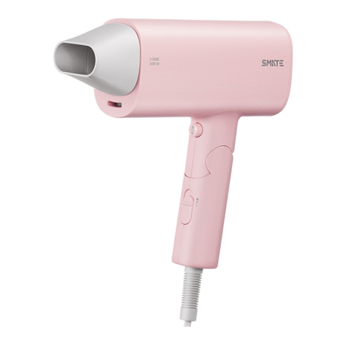 

Original Xiaomi Youpin SMATE SH-A163 1600W Anion Electric Hair Dryer 2 Speed Temperature Quick-Drying Hair Care (Pink)