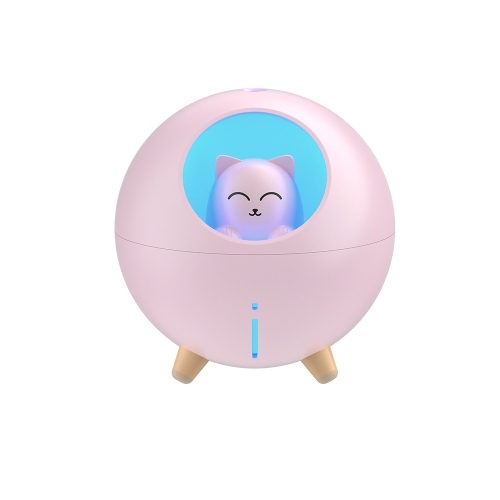 

WK WT-A06 Planet Cat Silent USB Humidifier (Pink)