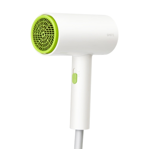 

Original Xiaomi Youpin SMATE SH-1800 1800W Anion Electric Hair Dryer Three Speed Quick-Drying (White)