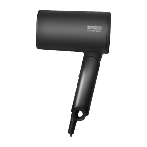 

Original Xiaomi Youpin SMATE SH-A121 1000W Anion Electric Portable Folding Hair Dryer Two Speed Quick-Drying(Black)