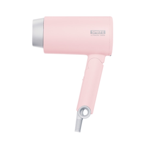 

Original Xiaomi Youpin SMATE SH-A123 1000W Anion Electric Portable Folding Hair Dryer Two Speed Quick-Drying (Pink)