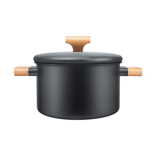 

Original Xiaomi Youpin QCOOKER CM-TC01 20CM Uncoated Refined Iron Soup Pot (Black)