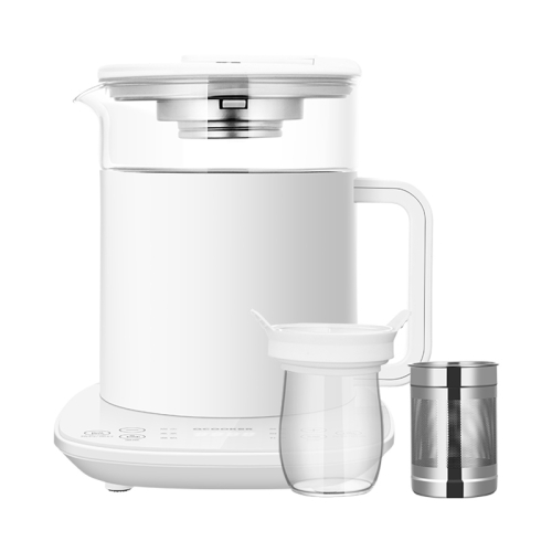 

Original Xiaomi Youpin QCOOKER CS-YS01 800W 1.2L Electric Heating Health Cup, CN Plug(White)