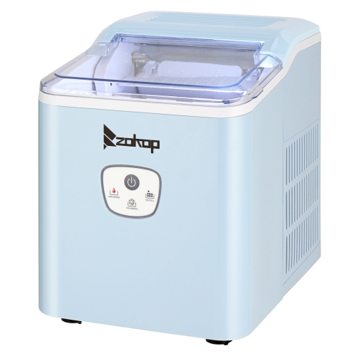 

[US Warehouse] Zokop 120V 120W Portable Household Push-button Ice Maker, US Plug