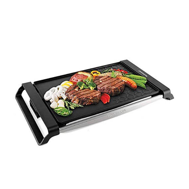 

[US Warehouse] Techwood TWRG-61B 900W Electric Desktop Grill, Plug: US Plug