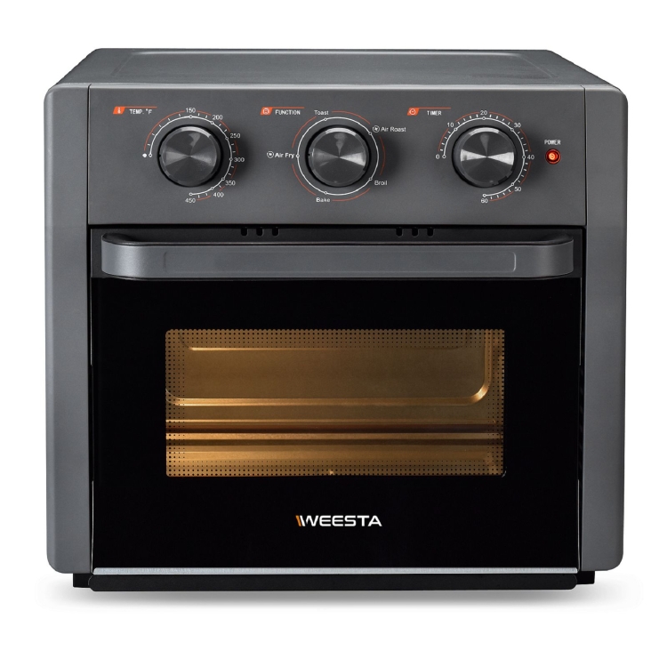 

[US Warehouse] 120V 1300W 21Quart Air Fryer Oven Pro With Fried Chicken Steak French Fries And Other Baking Functions, Plug: US Plug
