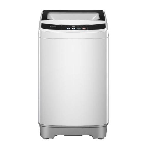

[US Warehouse] ZOKOP Full-Automatic Washing Machine Portable Compact Laundry Washer Spin with Drain Pump & 10 Programs 8 Water Level Selections & LED Display & 13.3 Lbs Capacity, Plug: US Plug
