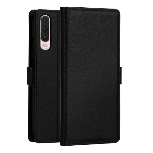 

DZGOGO MILO Series PC + PU Horizontal Flip Leather Case for Huawei P30, with Holder & Card Slot & Wallet (Black)