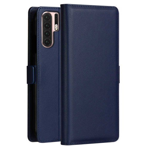 

DZGOGO MILO Series PC + PU Horizontal Flip Leather Case for Huawei P30 Pro, with Holder & Card Slot & Wallet (Blue)