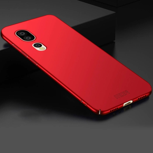 

MOFI for Huawei P20 Pro Frosted PC Ultra-thin Edge Fully Wrapped Protective Back Cover Case(Red)