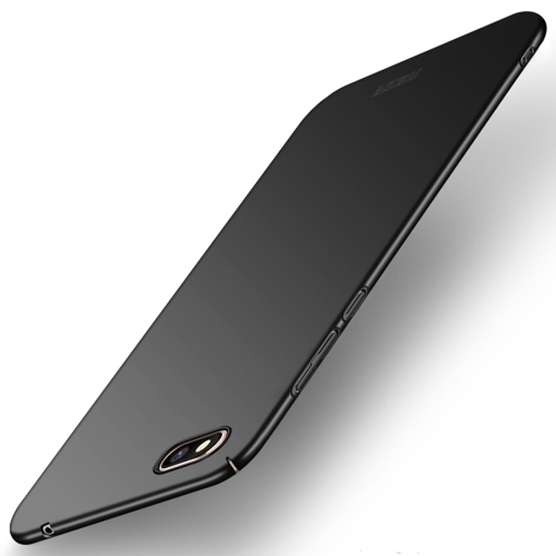 

MOFI Frosted PC Ultra-thin Edge Fully Wrapped Protective Back Case for Huawei Honor Play 7 / Enjoy 8E Lite / Y5 2018 (Black)