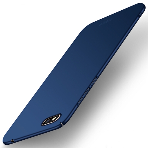 

MOFI Frosted PC Ultra-thin Edge Fully Wrapped Protective Back Case for Huawei Honor Play 7 / Enjoy 8E Lite / Y5 2018 (Blue)