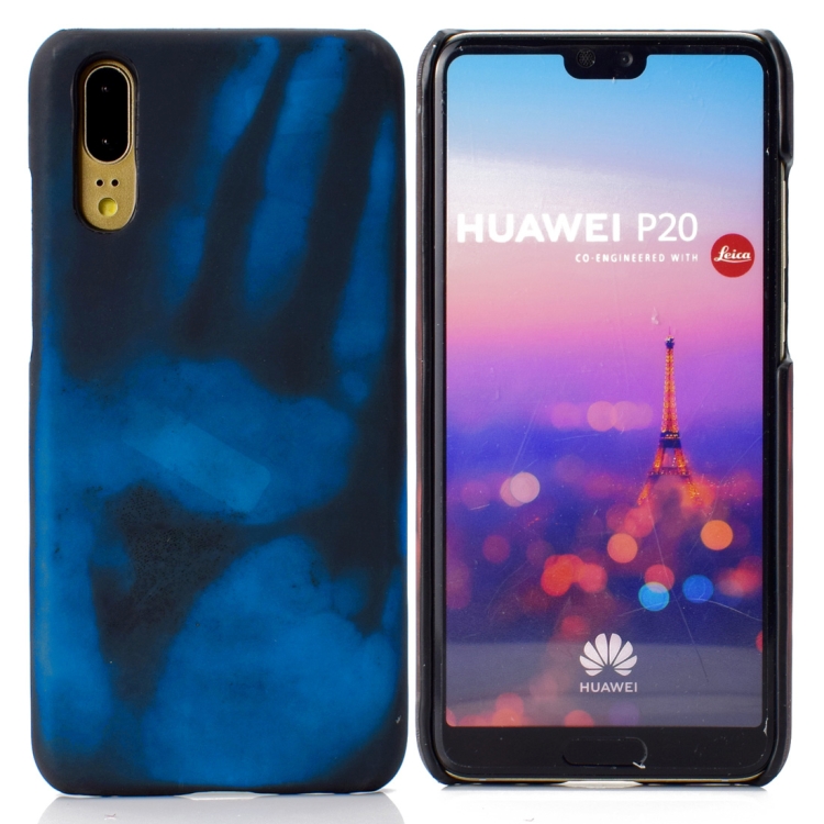 

Paste Skin + PC Thermal Sensor Discoloration Case for Huawei P20