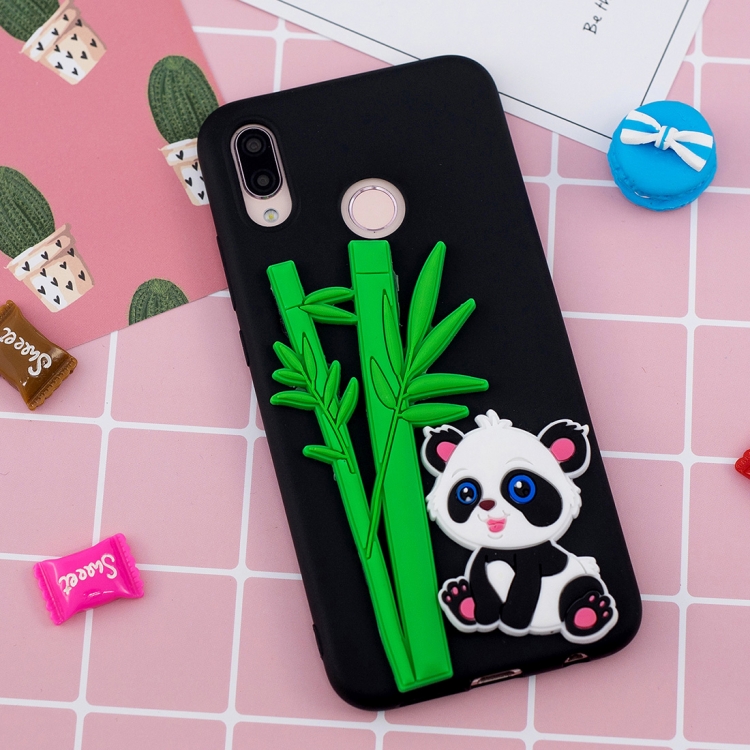

Paster Pattern Soft TPU Protective Case For Huawei P20 Lite / Nova 3e(Bamboo and Panda)