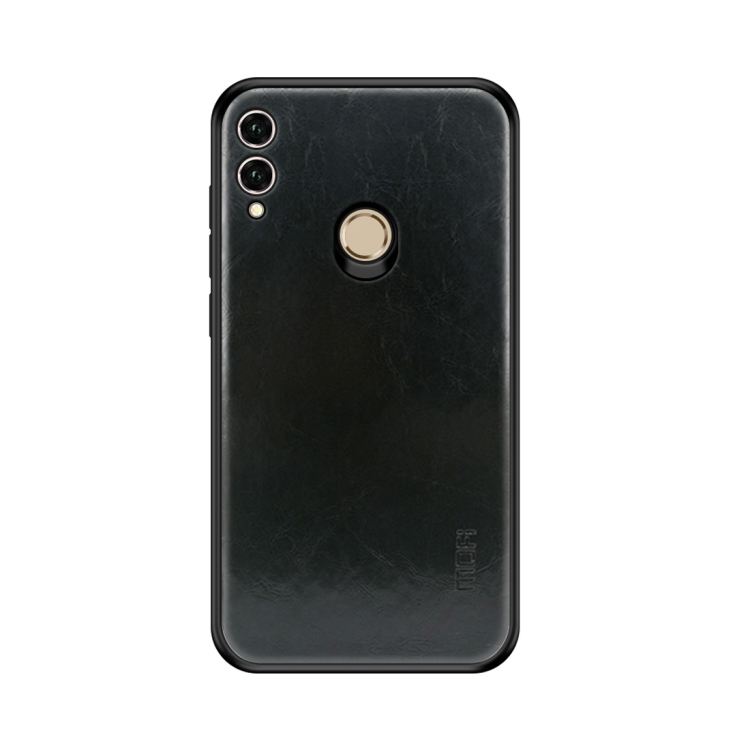 

MOFI Shockproof TPU + PC + Leather Pasted Case for Huawei Honor 8X(Black)
