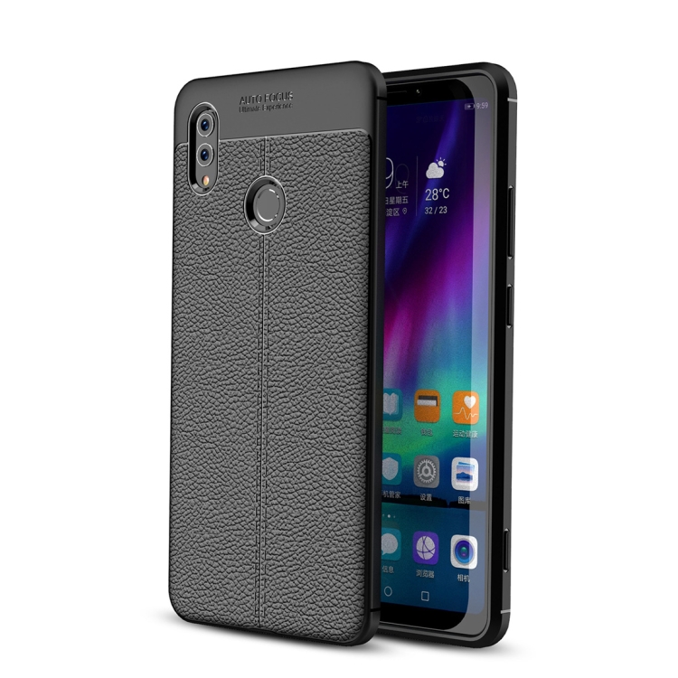 

Litchi Texture TPU Shockproof Case for Huawei Honor Note 10(Black)