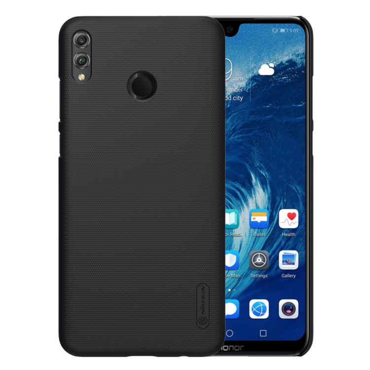 

NILLKIN Frosted Concave-convex Texture PC Case for Huawei Honor 8X Max (Black)