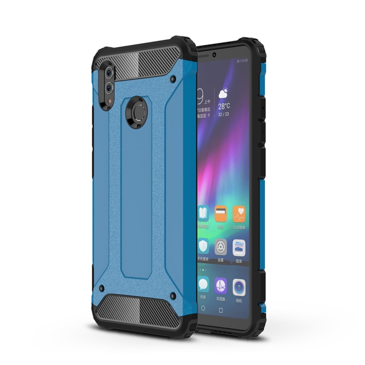 

Diamond Armor PC + TPU Heat Dissipation Protective Case for Huawei Honor Note 10 (Blue)