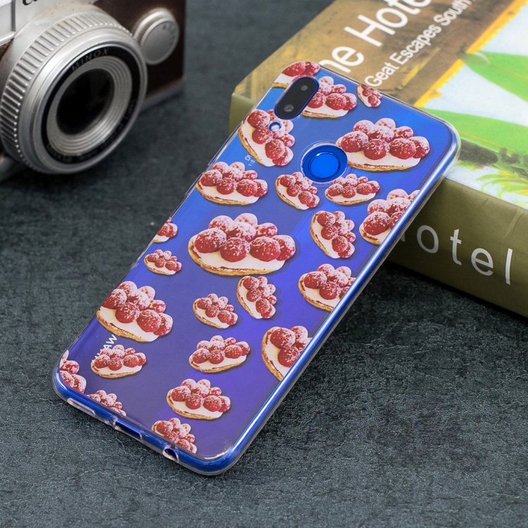 

Pattern Transparent TPU Soft Case for Huawei Nova 3i