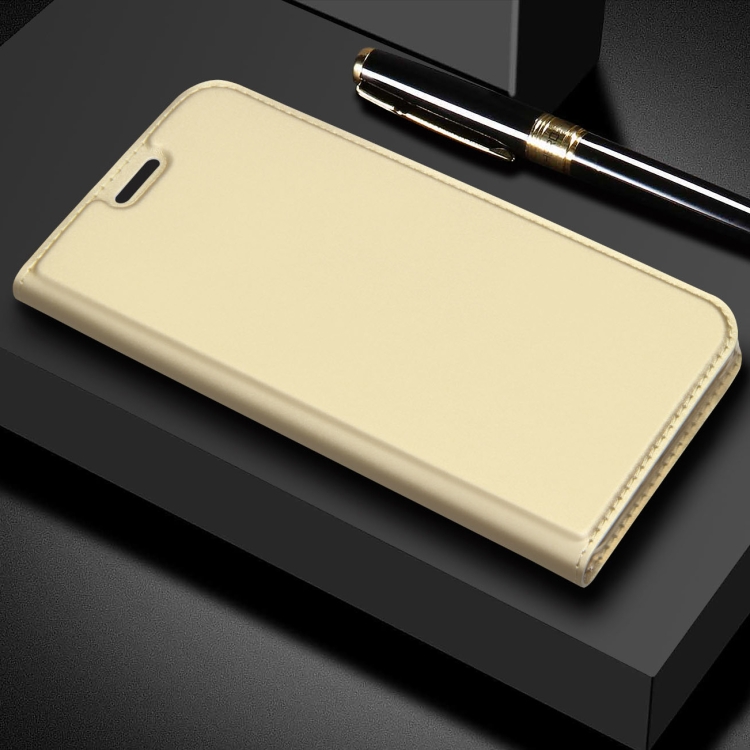 

DZGOGO ISKIN Series Slight Frosted PU+ TPU Case for Huawei Honor Note 10(Gold)