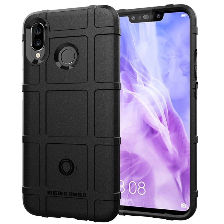 

Full Coverage Shockproof TPU Case for Huawei Nova 3(Black)