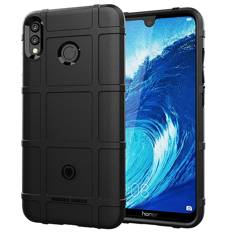 

Full Coverage Shockproof TPU Case for Huawei Honor 8X Max(Black)