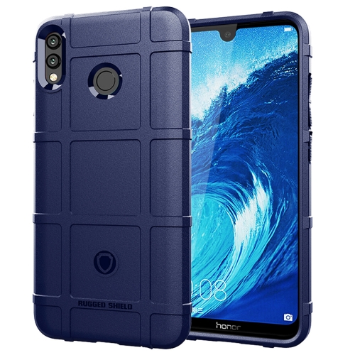 

Full Coverage Shockproof TPU Case for Huawei Honor 8X Max(Blue)