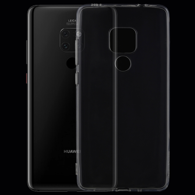 

0.75mm Transparent TPU Case for Huawei Mate 20