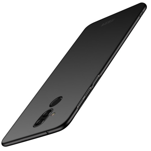 

MOFI Frosted PC Ultra-thin Full Coverage Case for Huawei Mate 20 Lite(Black)